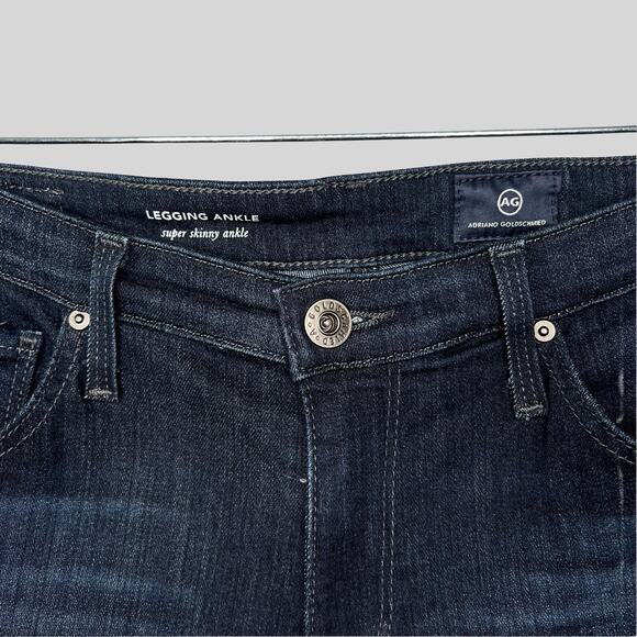 AG Adriano Goldschmied Super Skinny Ankle Jeans - Picture 3 of 5